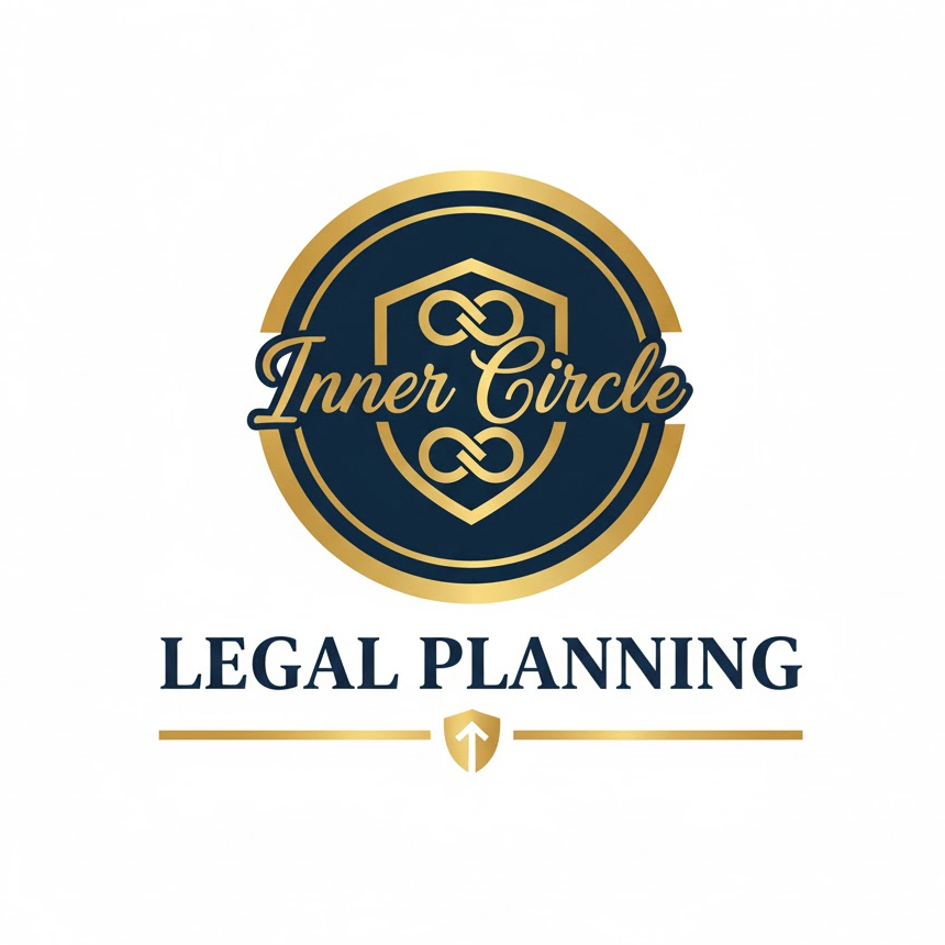 Logo-Design von VEGA-Designs für Inner Circle Legal Planning | Design #36272627