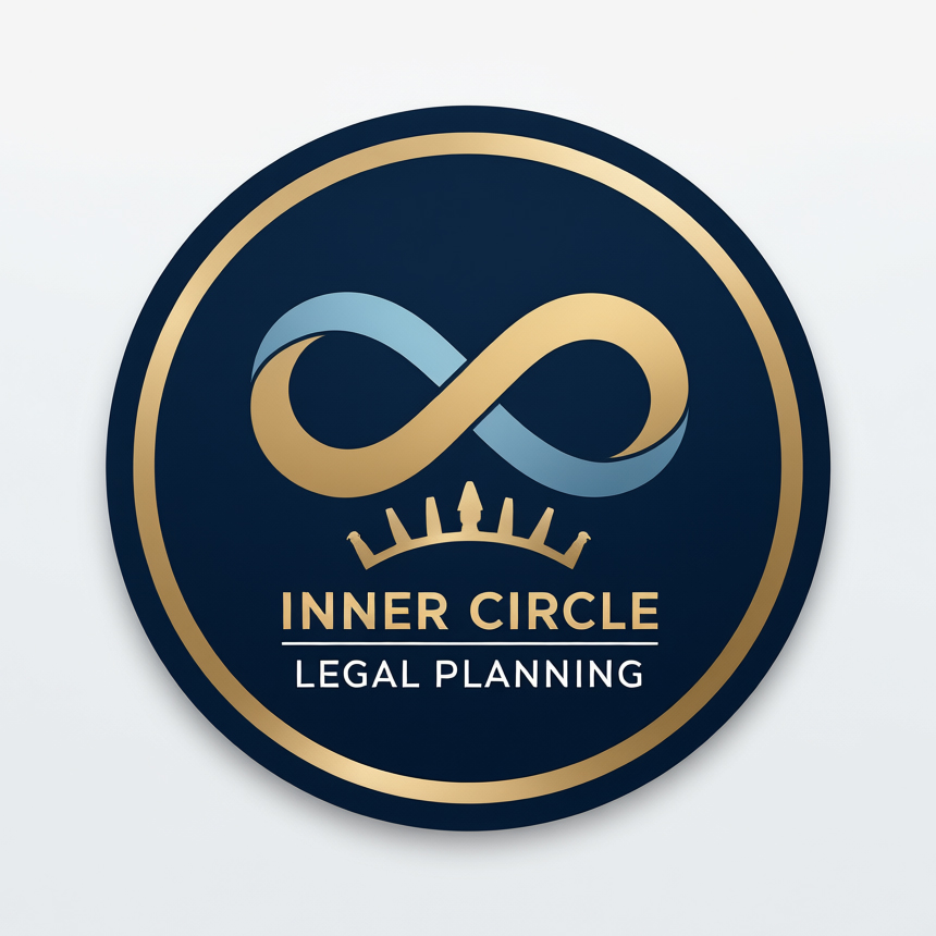 Logo Design by VEGA-Designs for Inner Circle Legal Planning | Design #36272673
