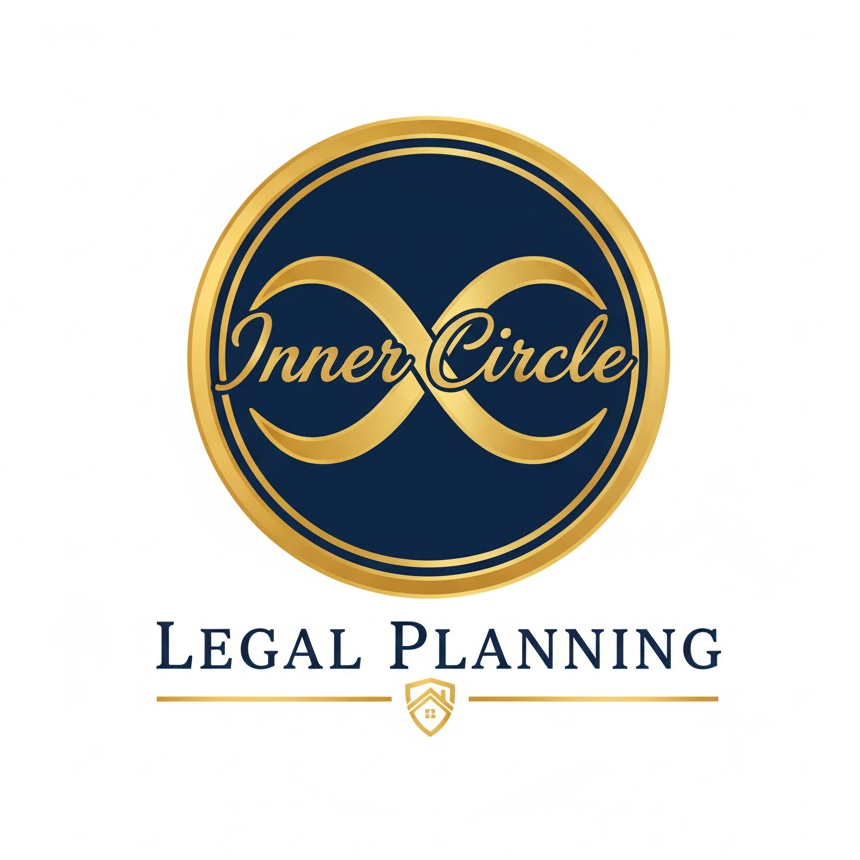 Diseño de Logo por VEGA-Designs para Inner Circle Legal Planning | Diseño #36272743