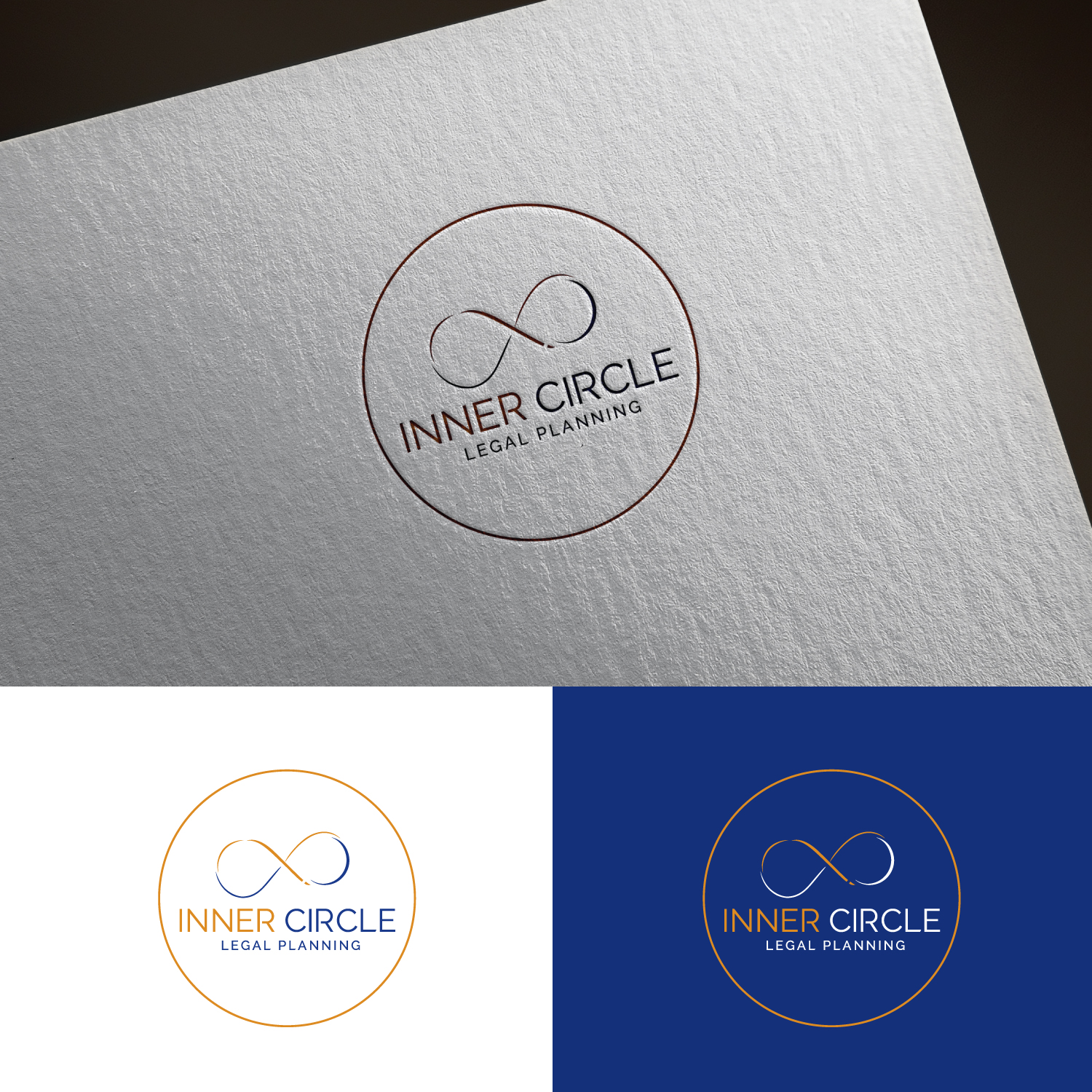 Logo Design by sankar999 for Inner Circle Legal Planning | Design #36271014