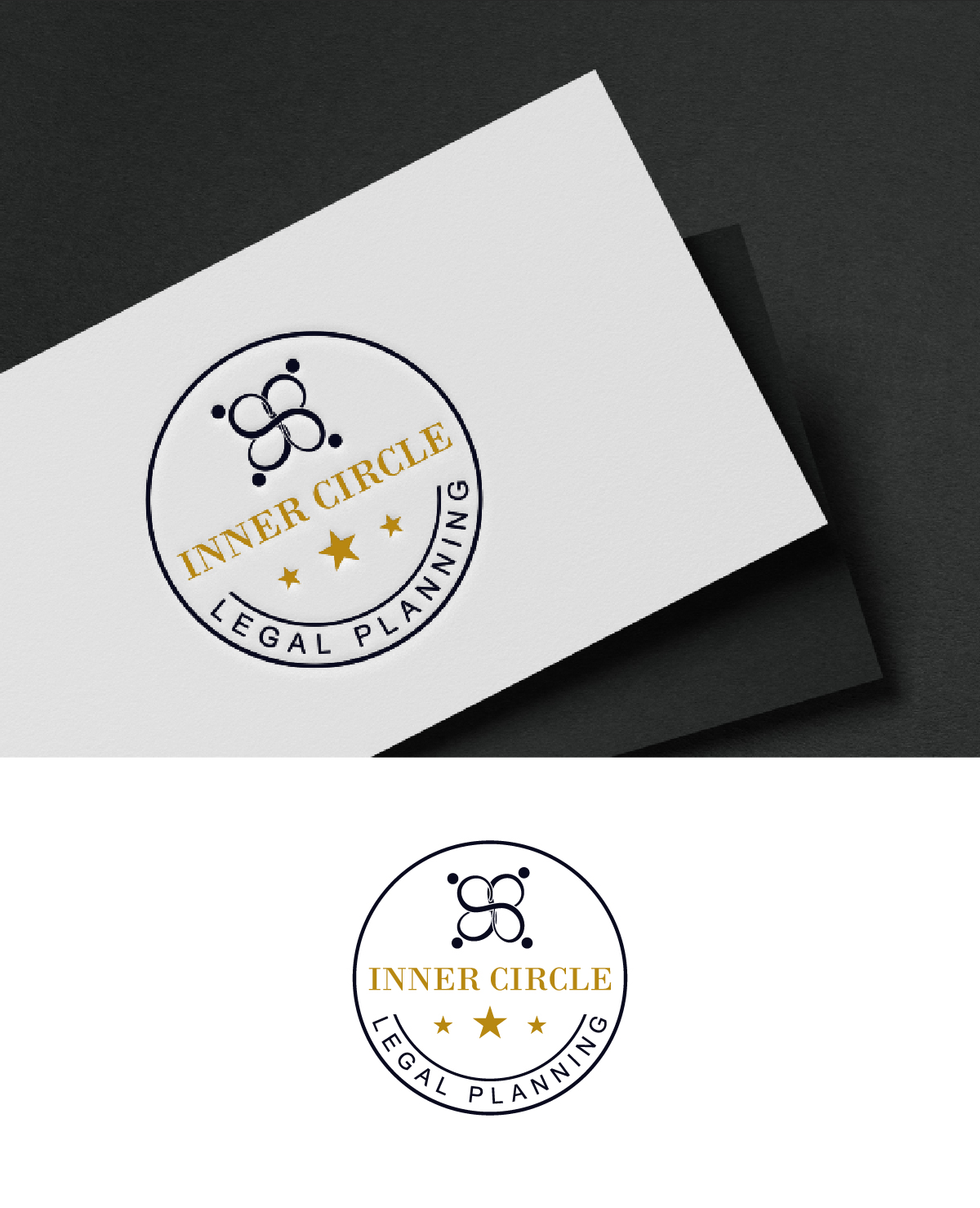 Logo Design by fly  design for Inner Circle Legal Planning | Design #36278082