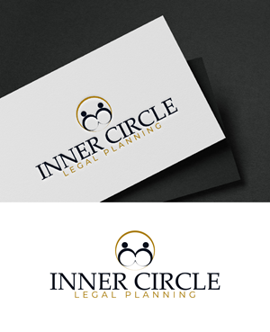 Diseño de Logo por fly  design para Inner Circle Legal Planning | Diseño: #36278083