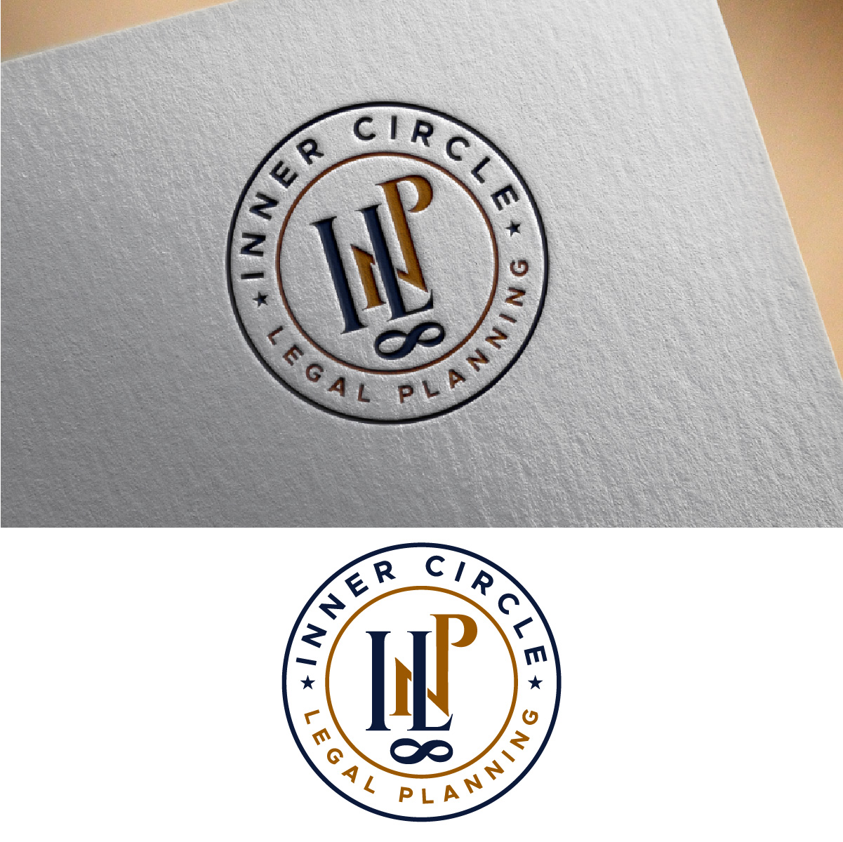 Logo Design by fly  design for Inner Circle Legal Planning | Design #36278106