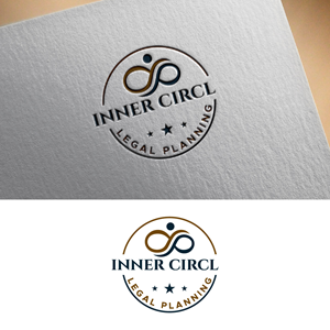 Diseño de Logo por fly  design para Inner Circle Legal Planning | Diseño: #36278107