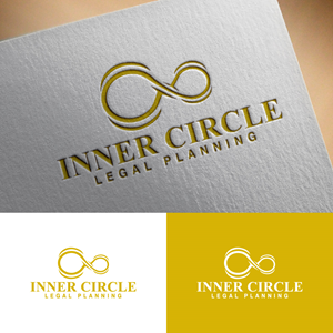 Diseño de Logo por fly  design para Inner Circle Legal Planning | Diseño: #36283834