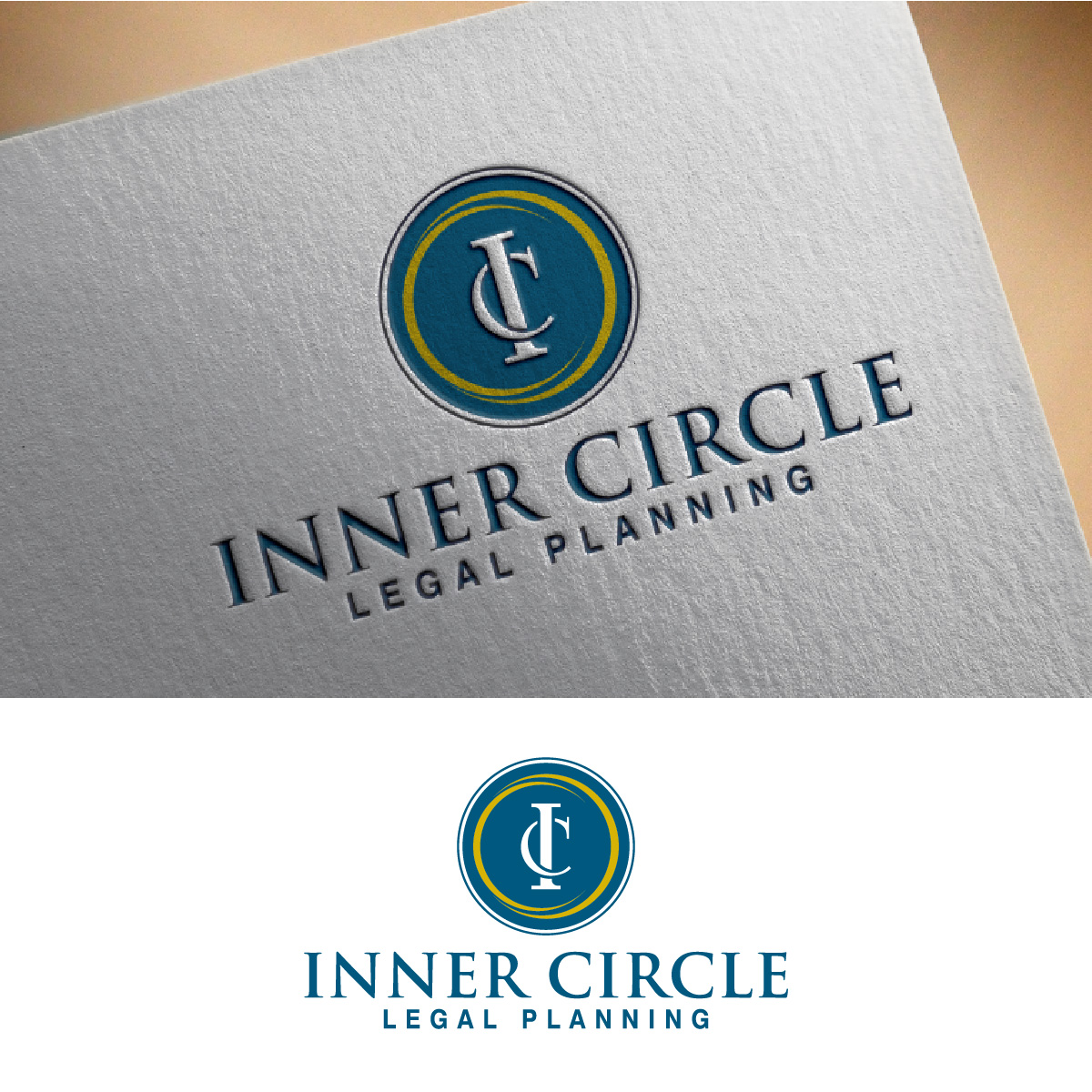 Logo Design by fly  design for Inner Circle Legal Planning | Design #36283835