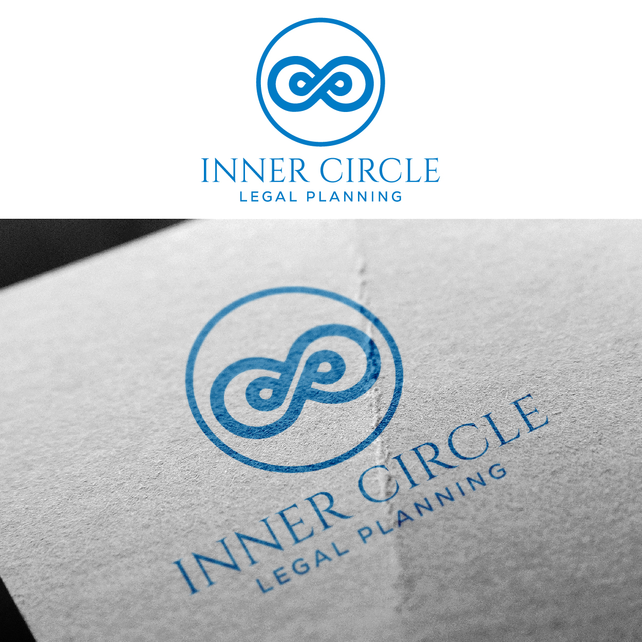Diseño de Logo por ahmeddesigner123 para Inner Circle Legal Planning | Diseño #36270719