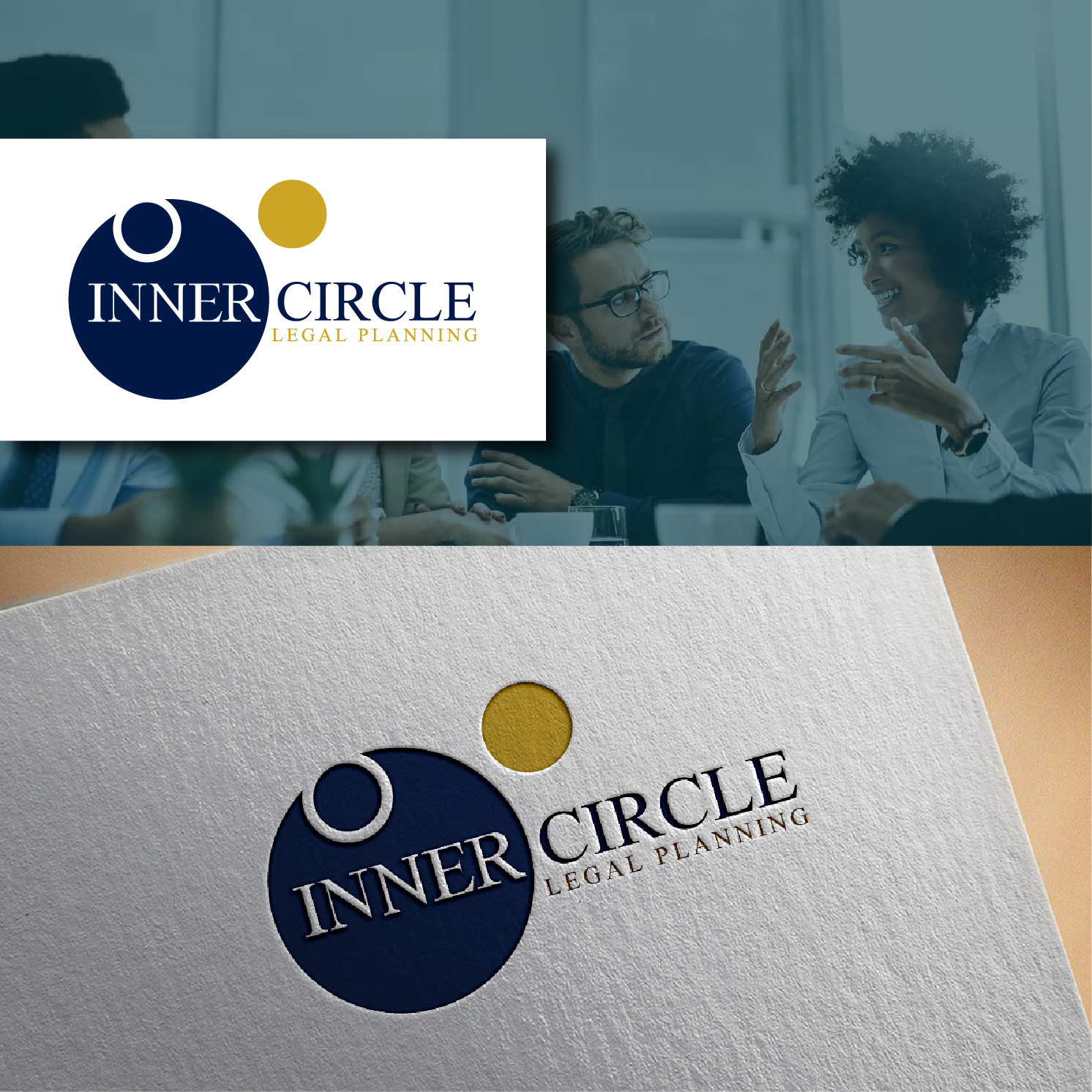 Diseño de Logo por 4tech services para Inner Circle Legal Planning | Diseño #36272487