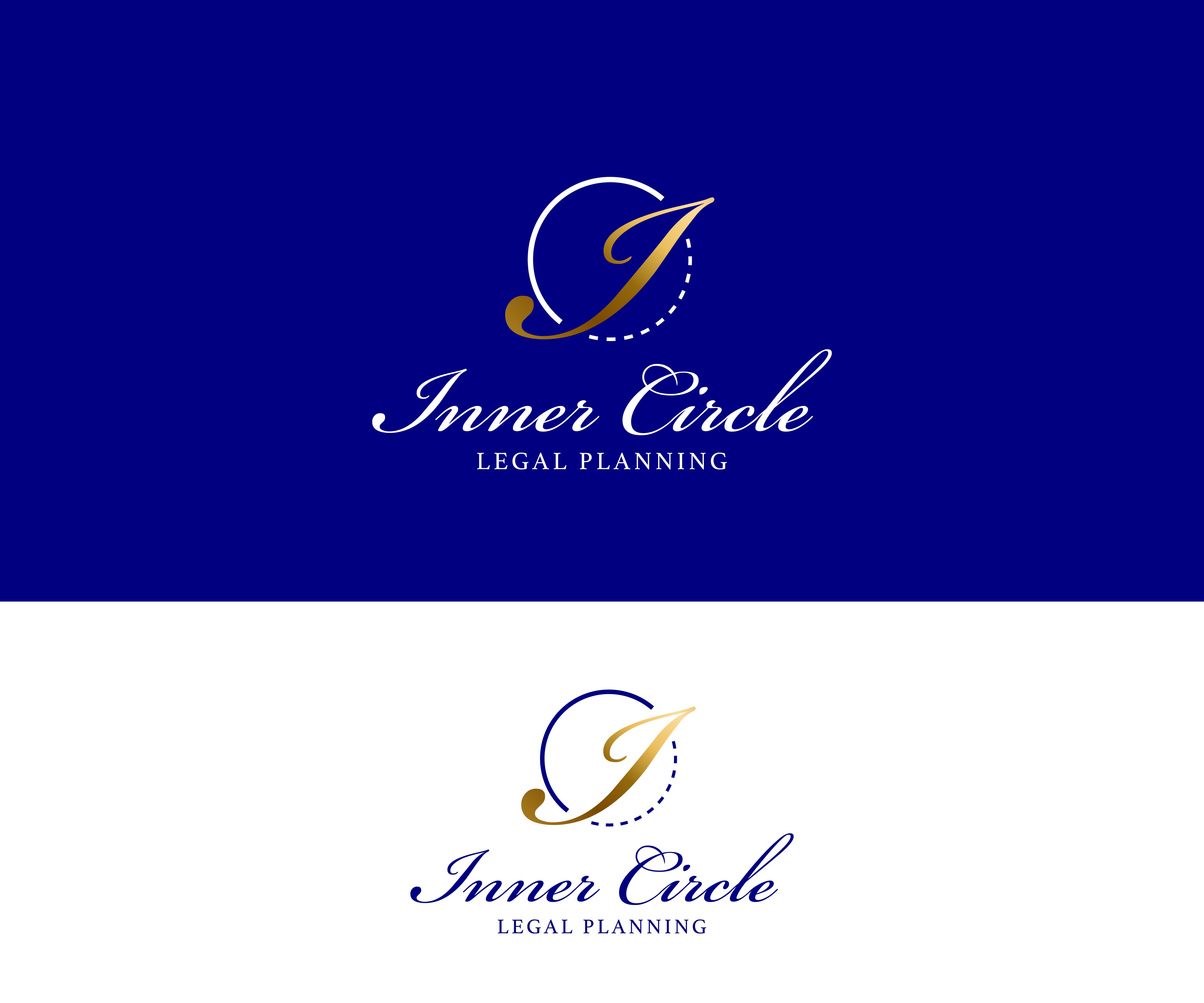 Logo Design by take8 for Inner Circle Legal Planning | Design #36274815