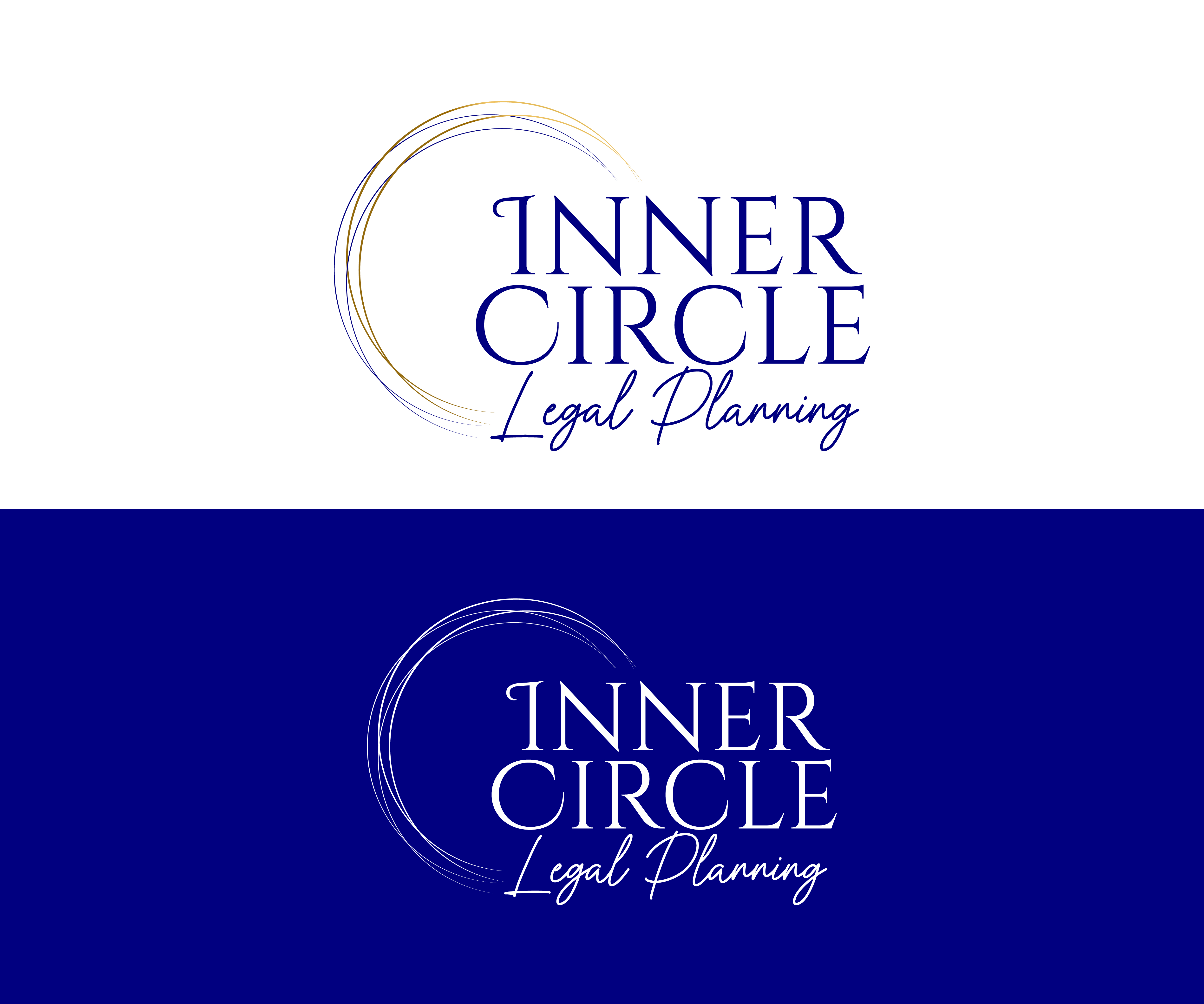 Logo Design by take8 for Inner Circle Legal Planning | Design #36274816