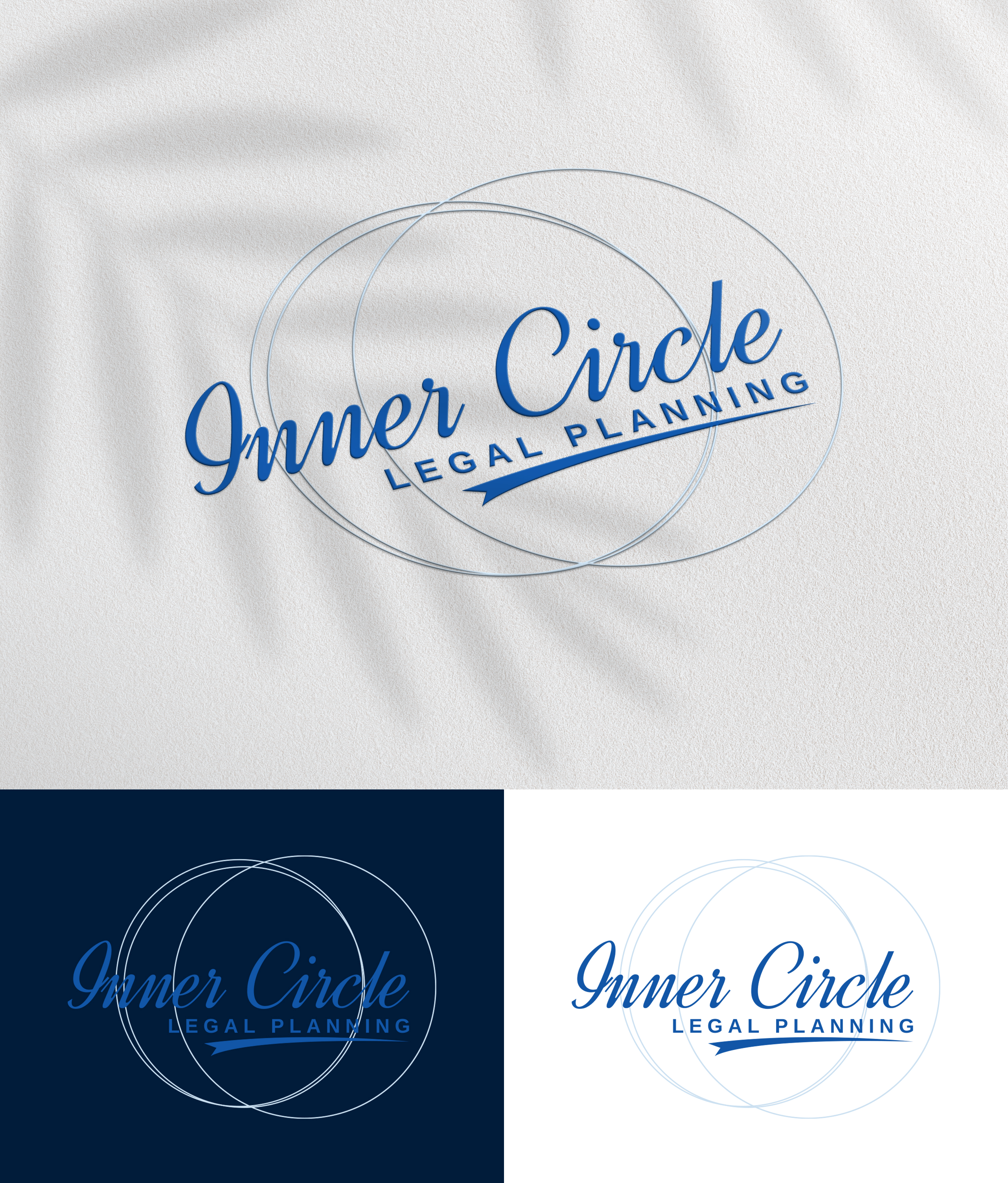 Logo-Design von Impressive Designs für Inner Circle Legal Planning | Design #36270786