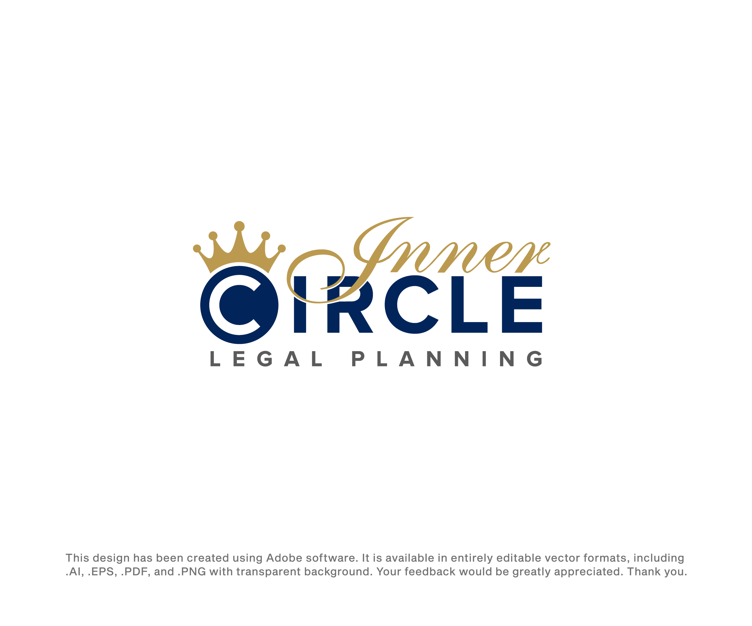Logo-Design von Wild Geek für Inner Circle Legal Planning | Design #36282744