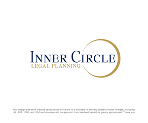 Diseño de Logo por Wild Geek para Inner Circle Legal Planning | Diseño: #36282745
