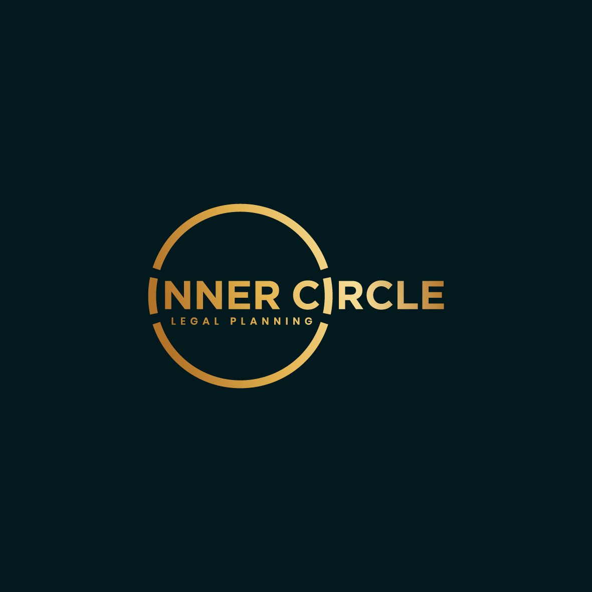 Logo Design by Prodesign81 for Inner Circle Legal Planning | Design #36277592