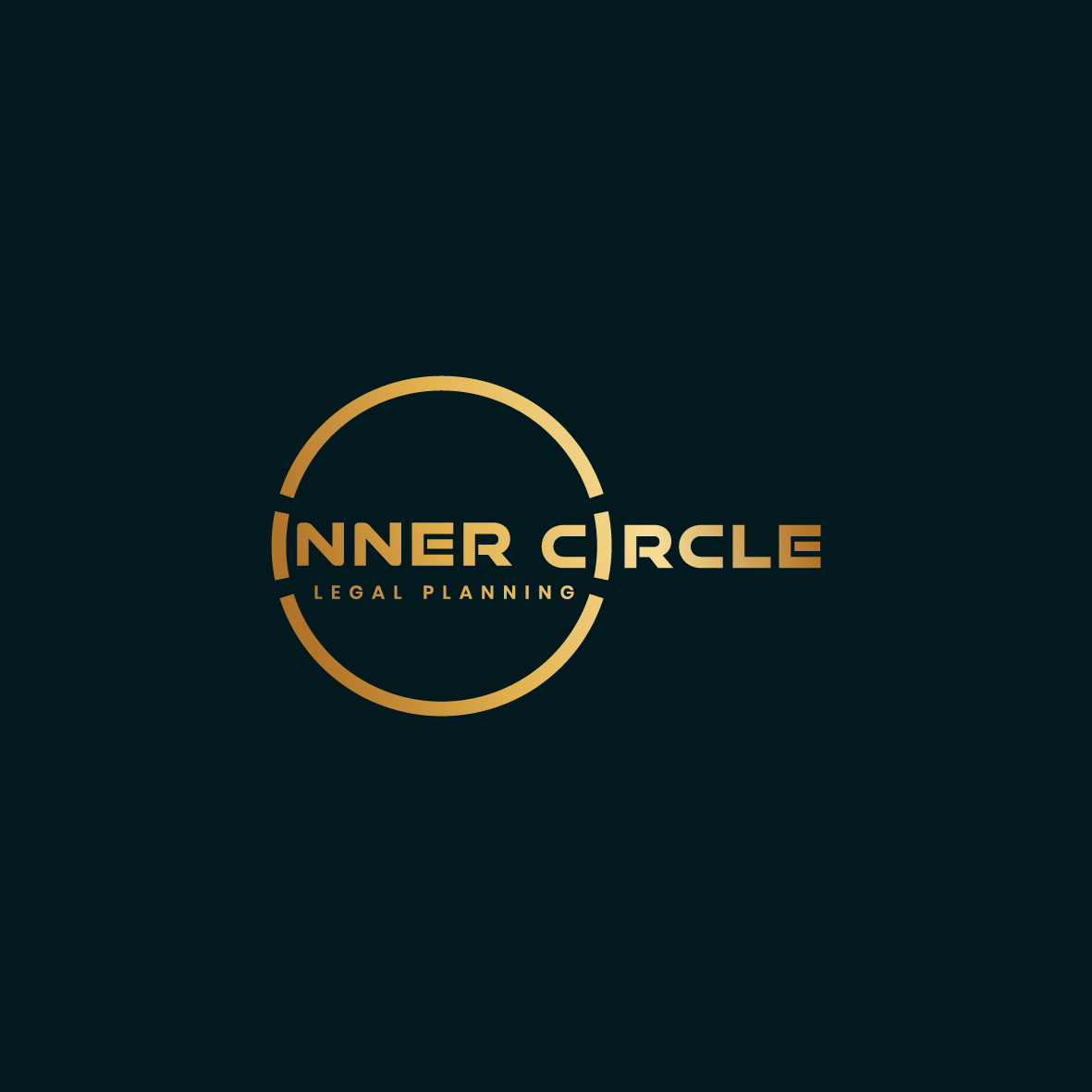 Logo Design by Prodesign81 for Inner Circle Legal Planning | Design #36277628