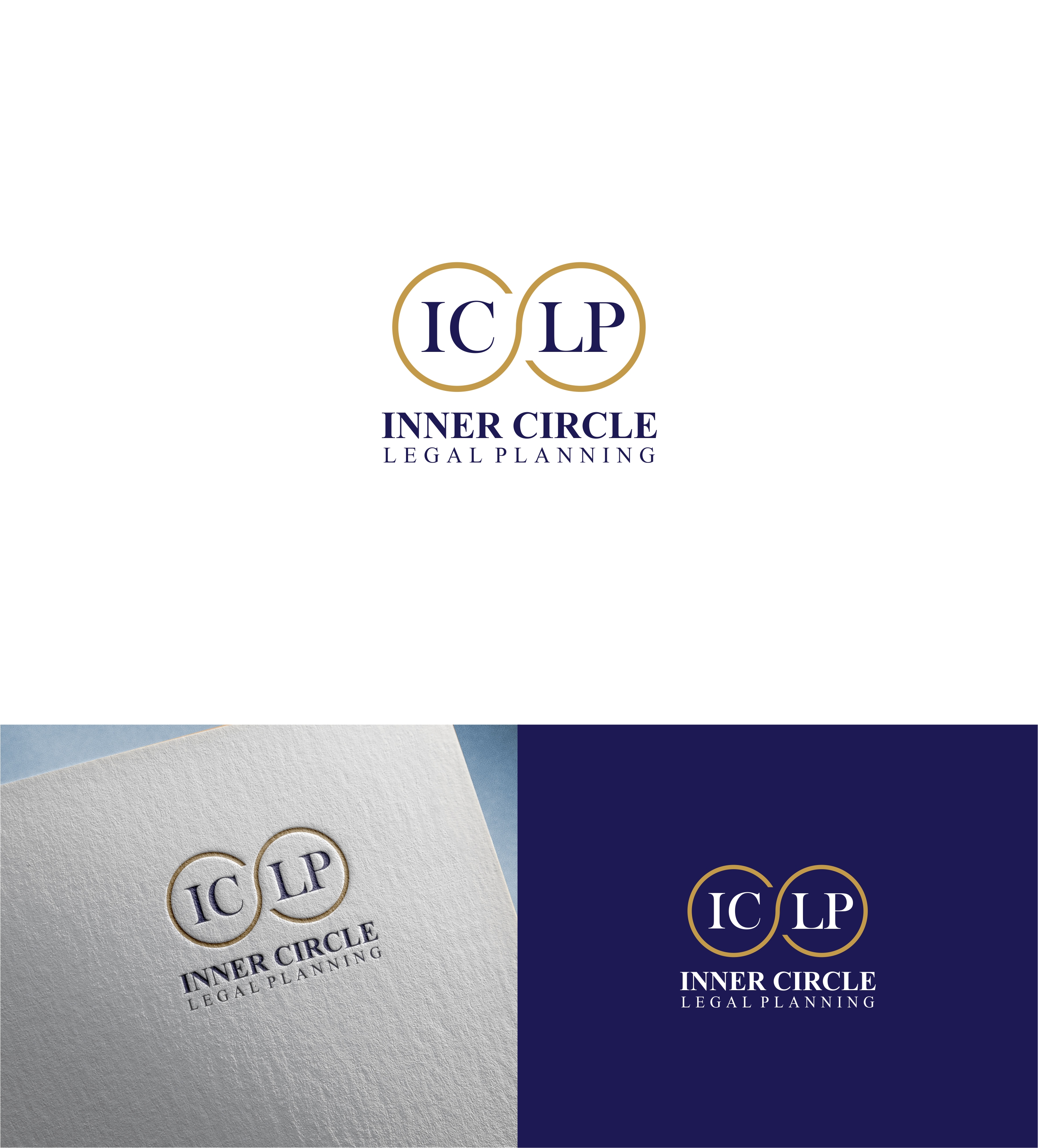Logo Design by Joenet Jayawarna for Inner Circle Legal Planning | Design #36284993