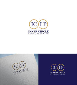 Logo Design by Joenet Jayawarna for Inner Circle Legal Planning | Design #36284993
