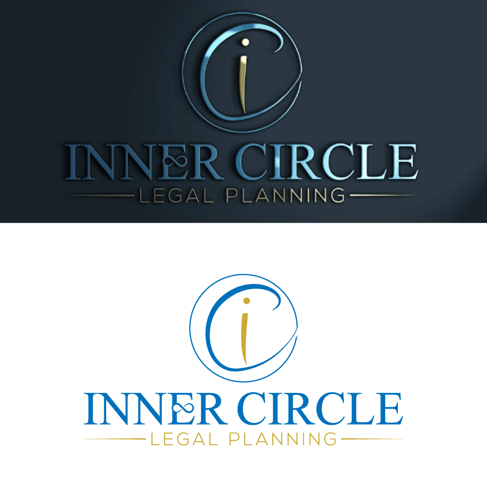 Logo Design by Dior design for Inner Circle Legal Planning | Design #36278176