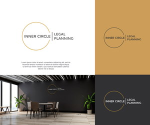 Diseño de Logo por ThiagoB para Inner Circle Legal Planning | Diseño: #36270706