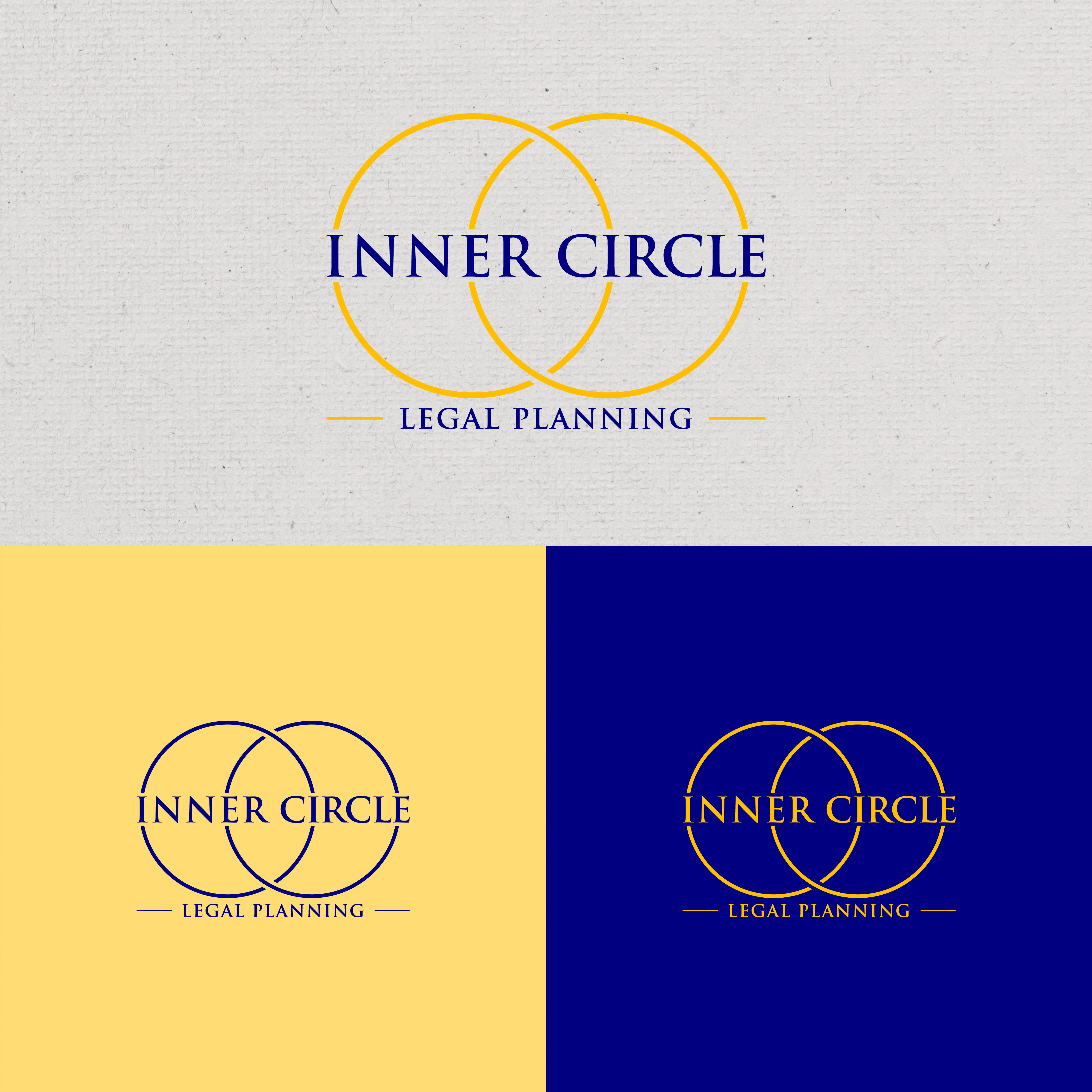 Diseño de Logo por Gracia's Design para Inner Circle Legal Planning | Diseño #36272598