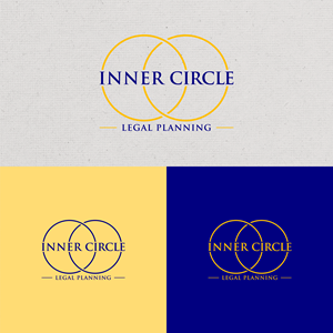 Logo Design by Gracia's Design for Inner Circle Legal Planning | Design: #36272598