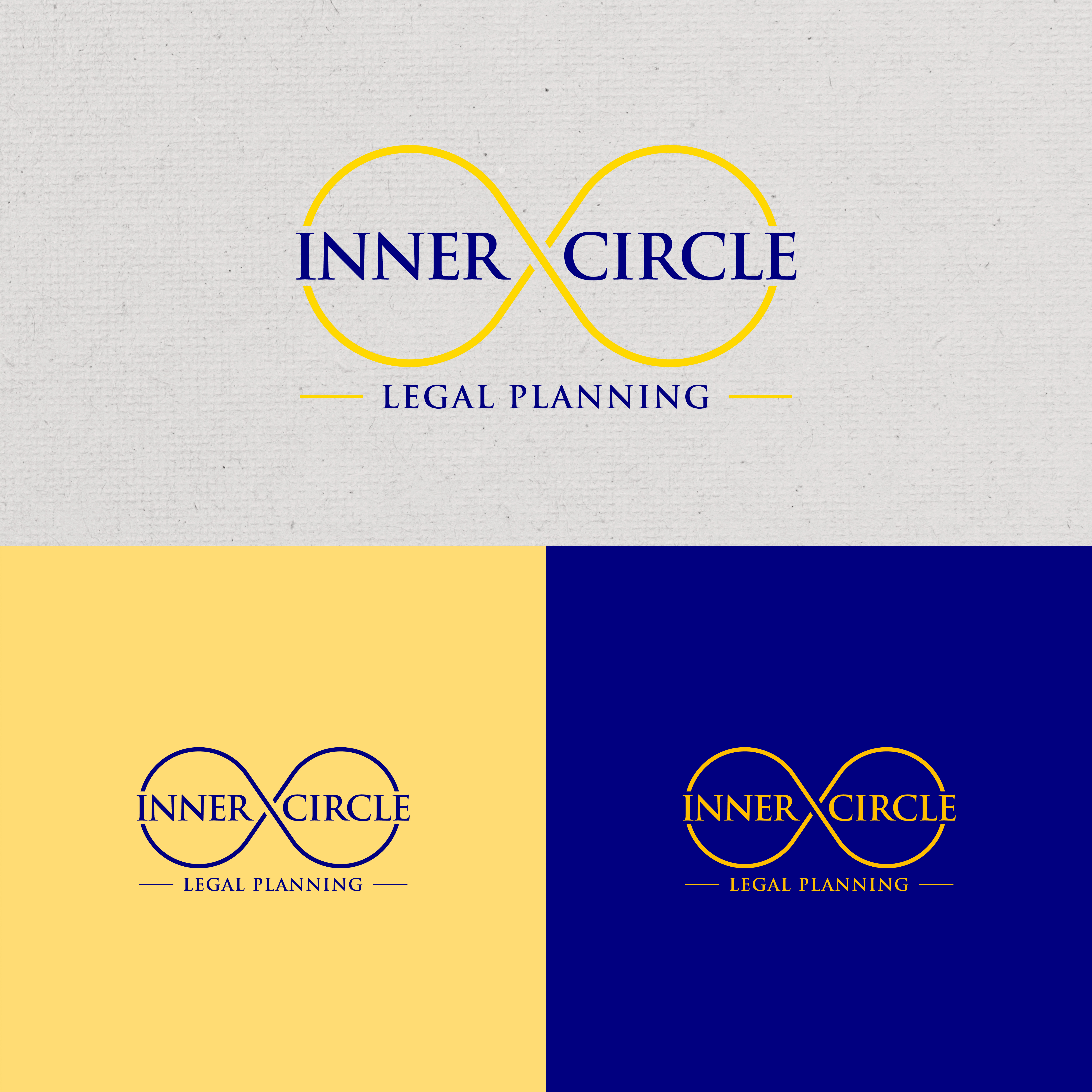 Logo Design by Gracia's Design for Inner Circle Legal Planning | Design #36272860
