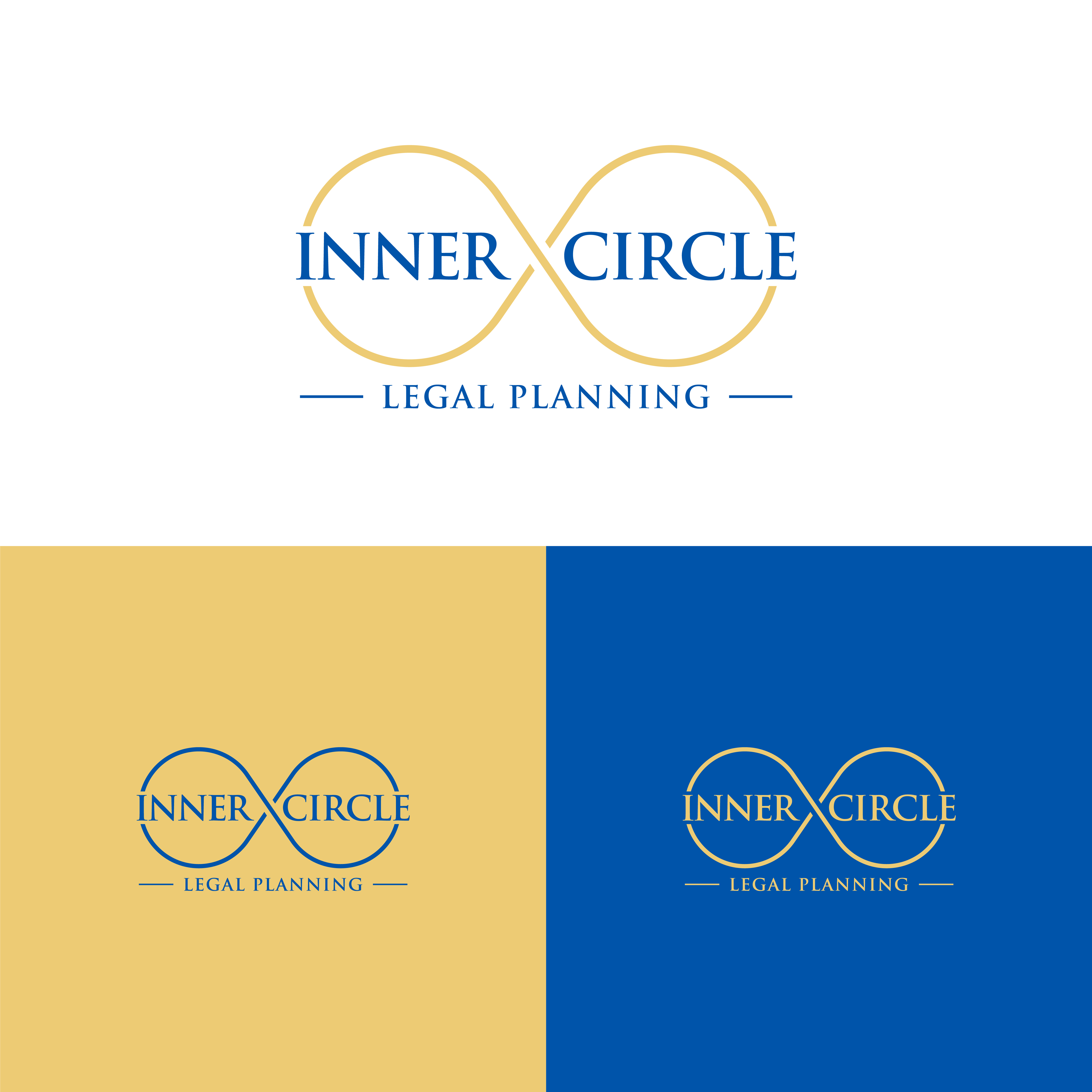 Logo Design by Gracia's Design for Inner Circle Legal Planning | Design #36285532