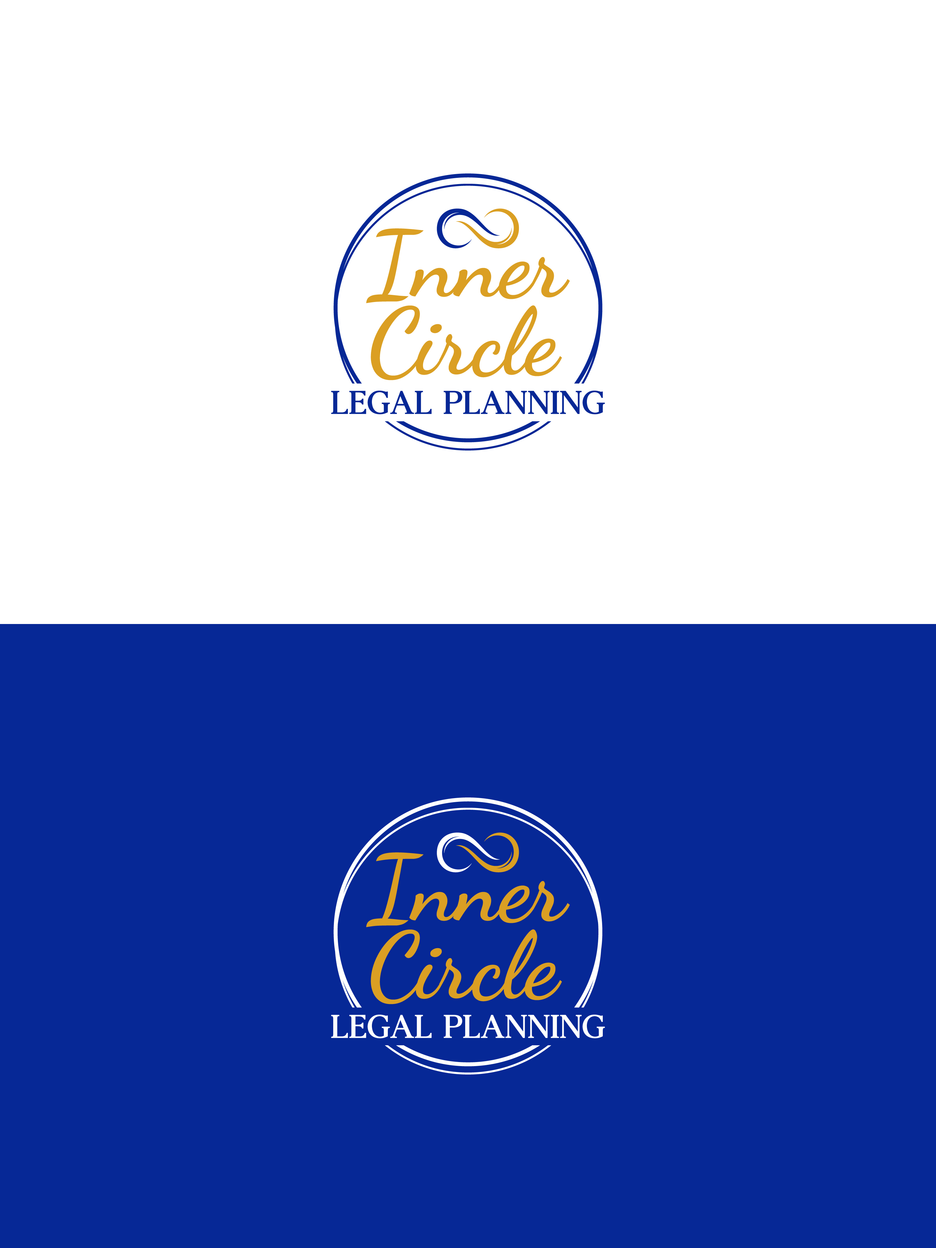 Logo Design by Sunny Deb Nath for Inner Circle Legal Planning | Design #36276040