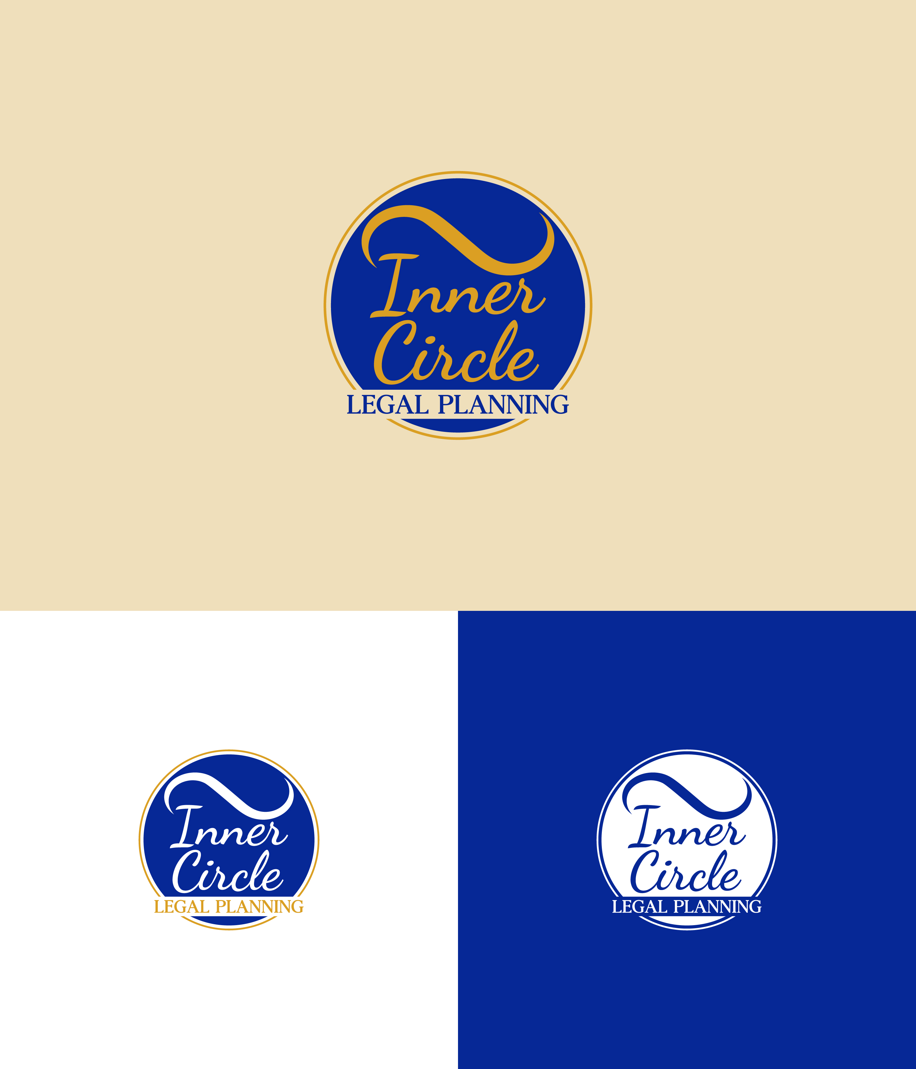 Logo Design by Sunny Deb Nath for Inner Circle Legal Planning | Design #36276093