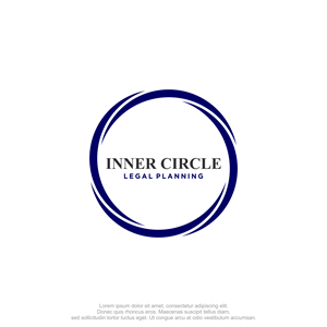 Diseño de Logo por M.Syaiful Huda para Inner Circle Legal Planning | Diseño: #36274878