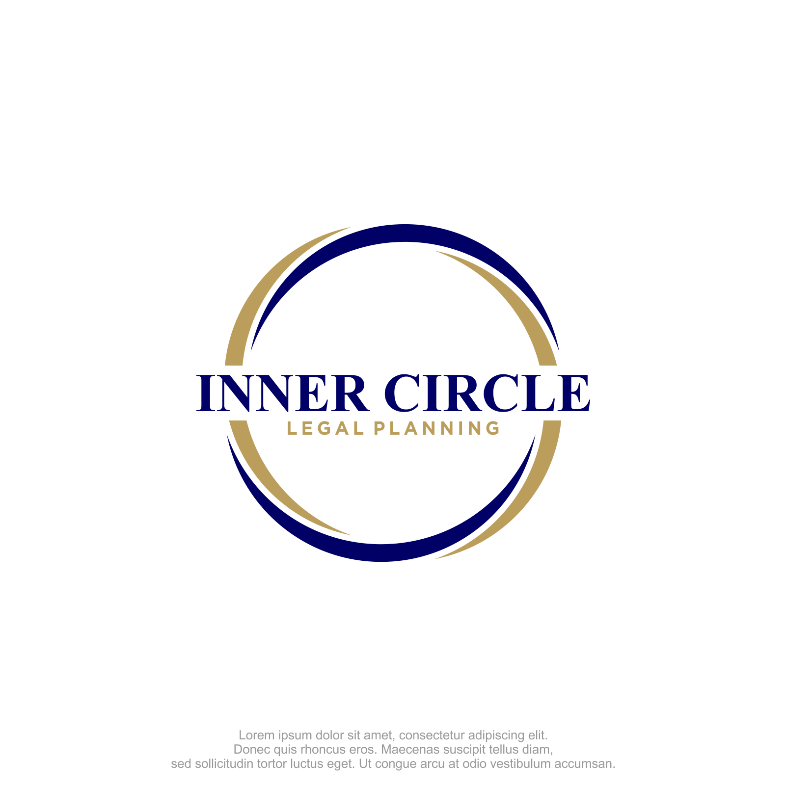 Diseño de Logo por M.Syaiful Huda para Inner Circle Legal Planning | Diseño #36290360