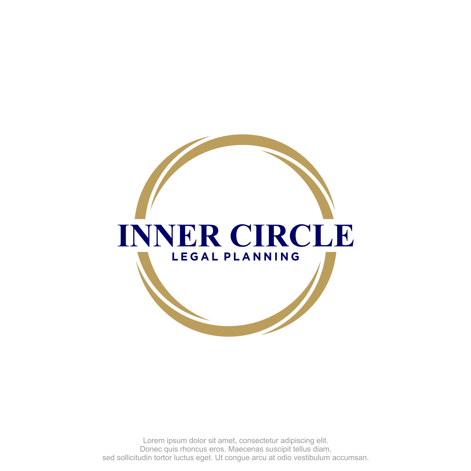 Design de Logo par M.Syaiful Huda pour Inner Circle Legal Planning | Design #36290376