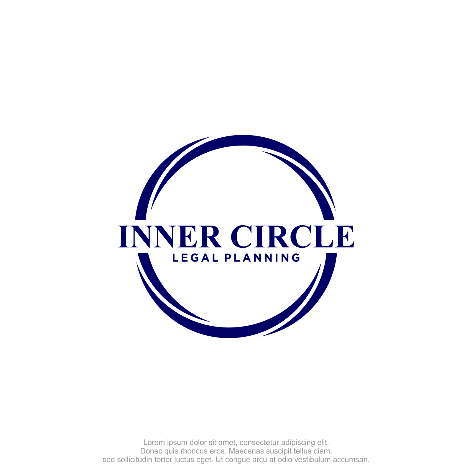 Diseño de Logo por M.Syaiful Huda para Inner Circle Legal Planning | Diseño #36290379