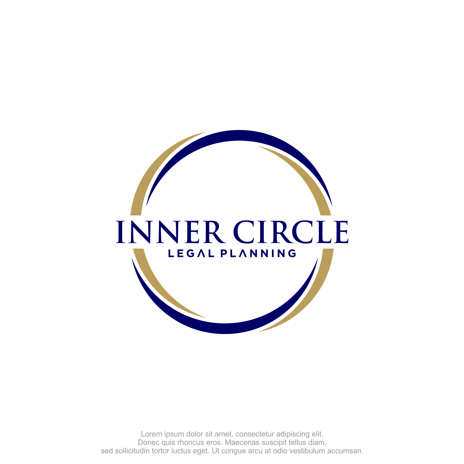 Diseño de Logo por M.Syaiful Huda para Inner Circle Legal Planning | Diseño #36292380