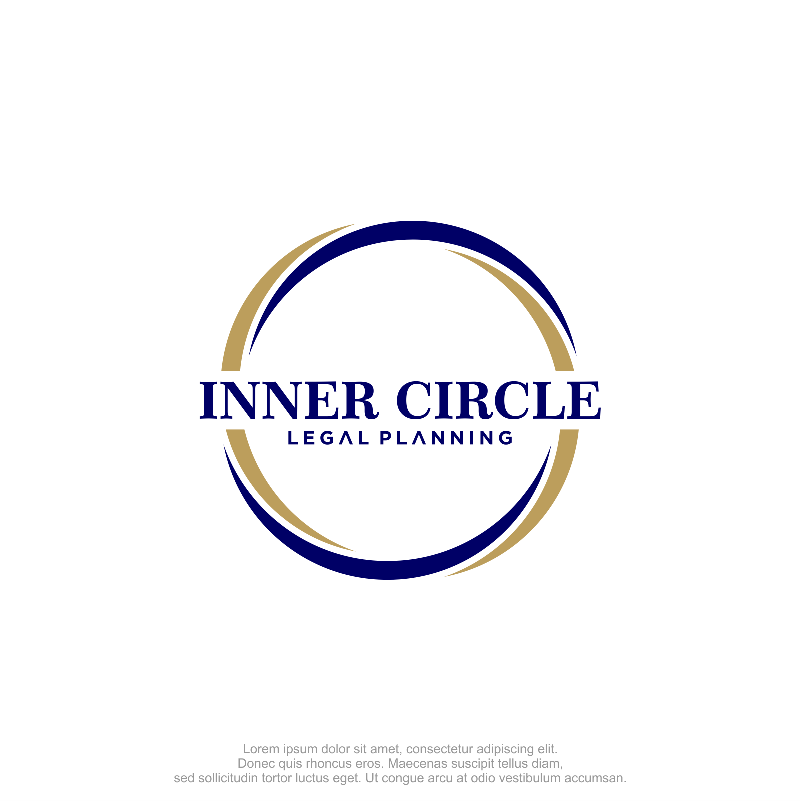 Logo-Design von M.Syaiful Huda für Inner Circle Legal Planning | Design #36292385