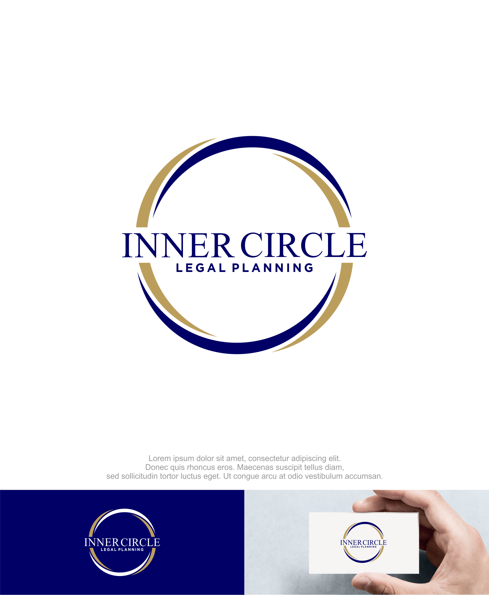 Diseño de Logo por M.Syaiful Huda para Inner Circle Legal Planning | Diseño: #36296203