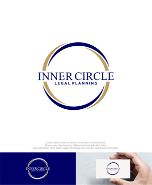 Diseño de Logo por M.Syaiful Huda para Inner Circle Legal Planning | Diseño: #36296203