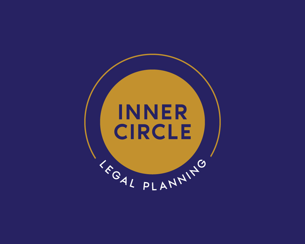 Logo-Design von Janna Design für Inner Circle Legal Planning | Design #36274383