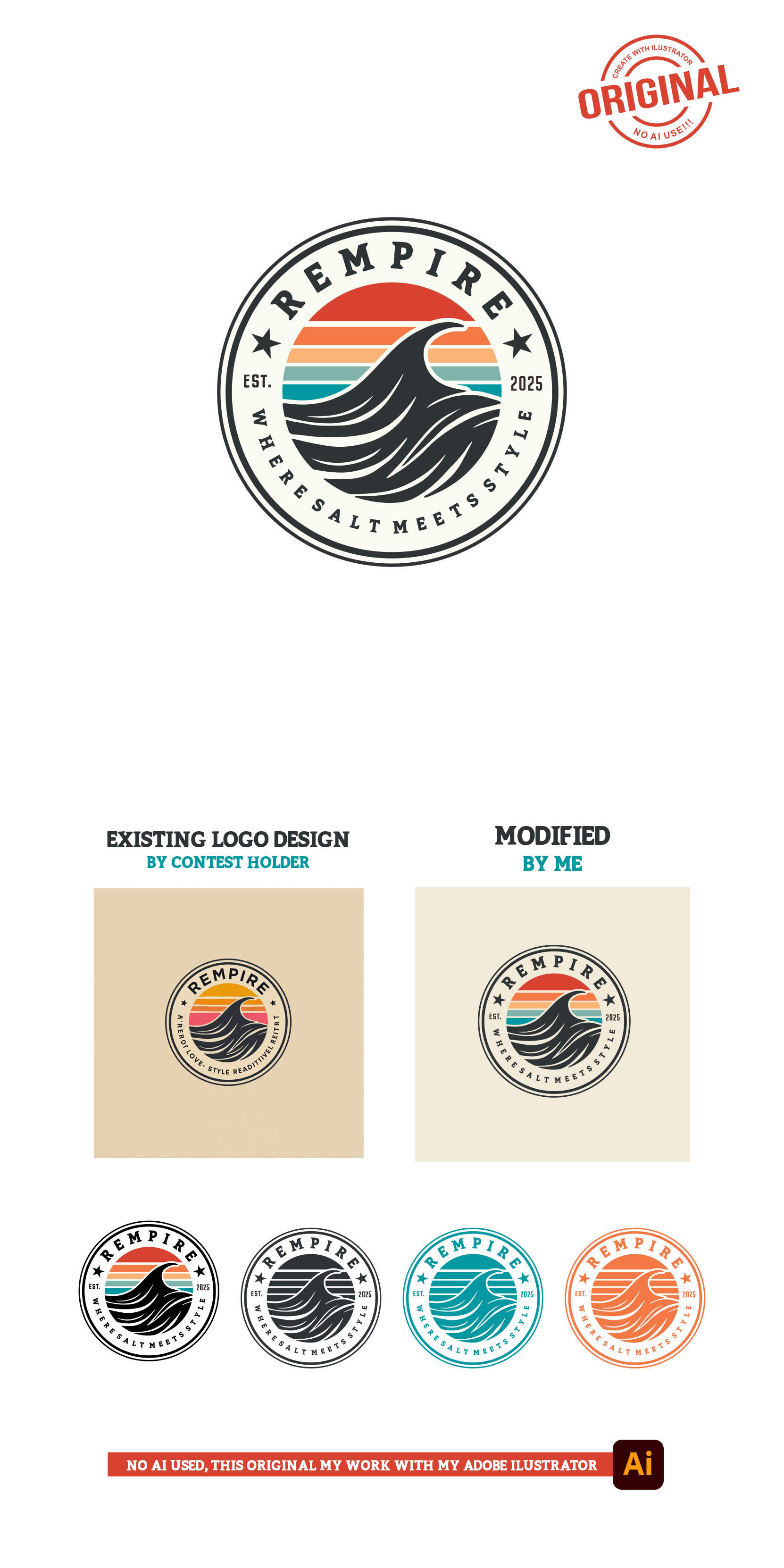 Logo Design by Pixelation for rebuild | Design #36273507