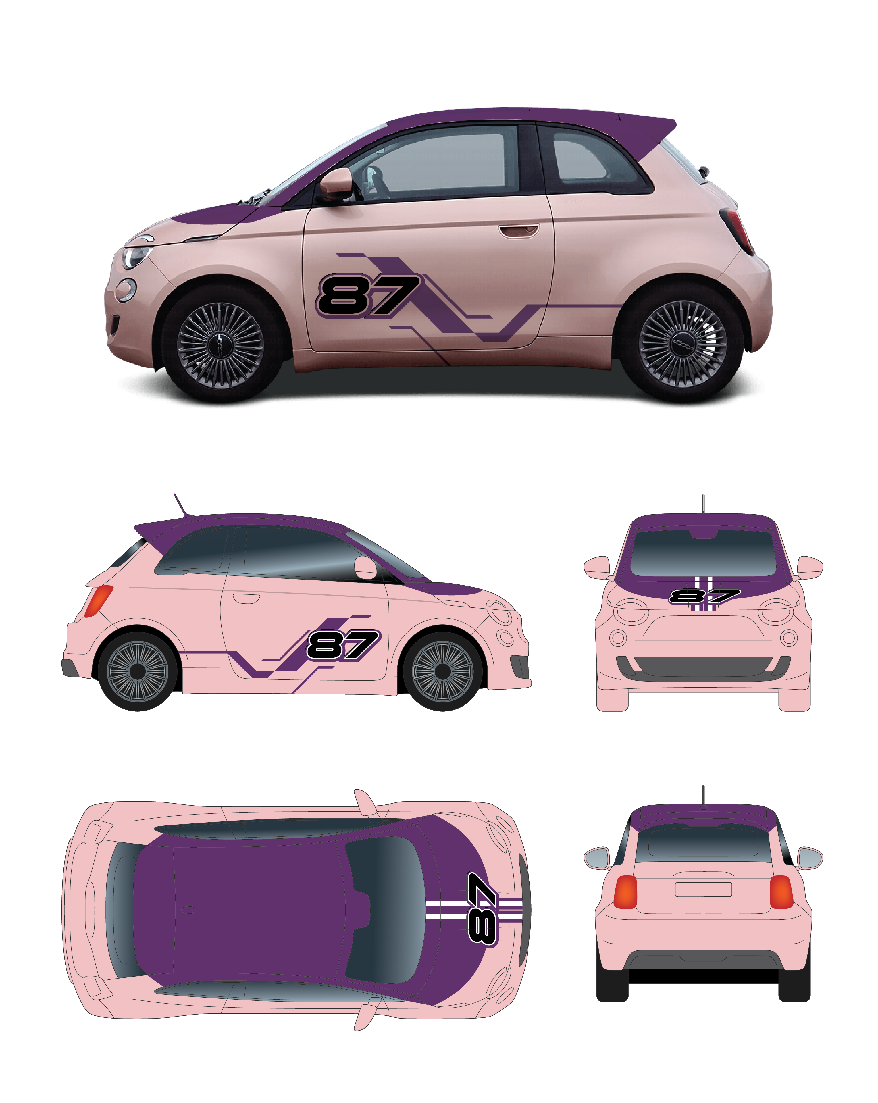 Car Wrap Design by GMWIRE for this project | Design #36289670