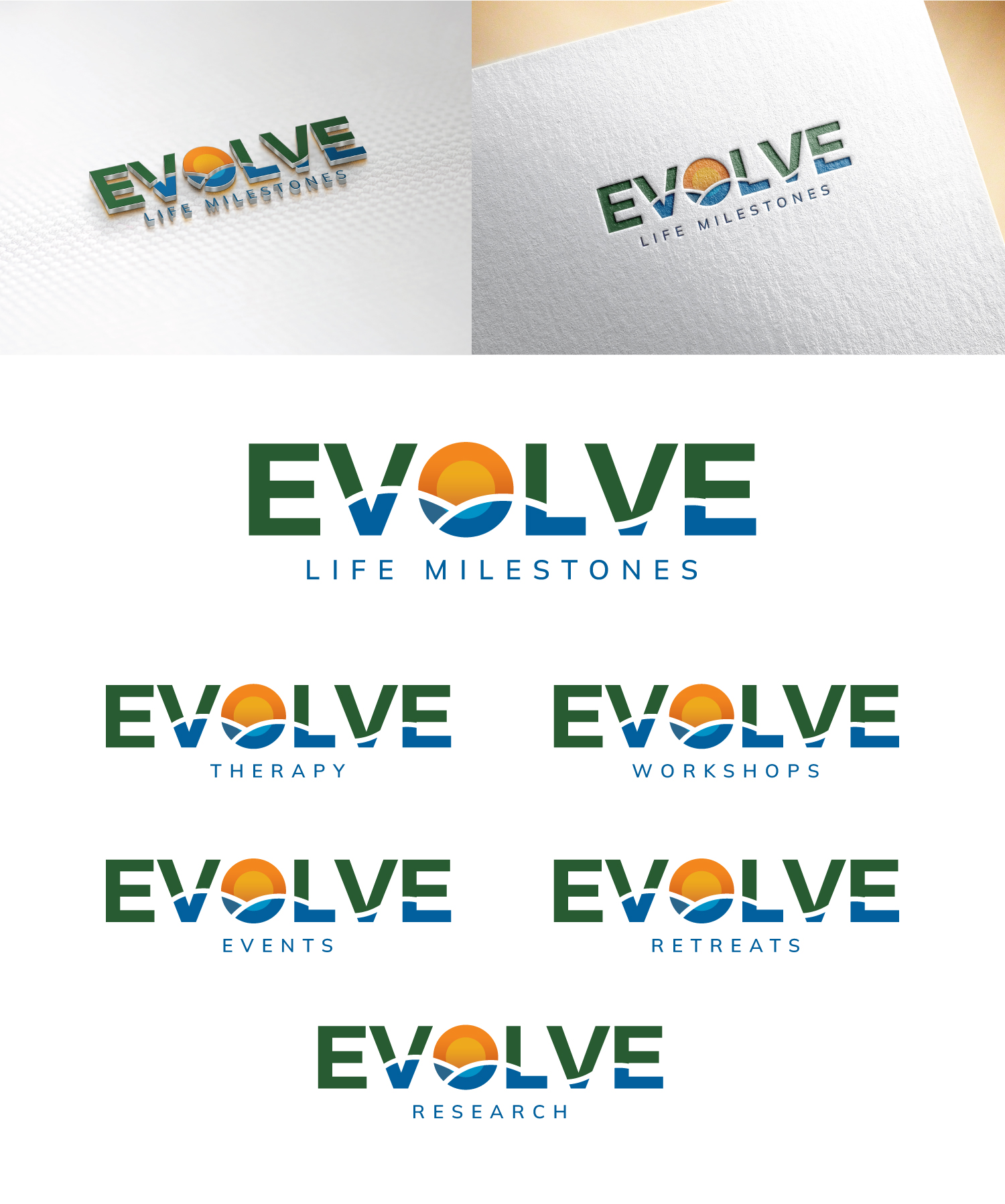 Graphic Design by StromDesignHub for Evolve | Design #36275819