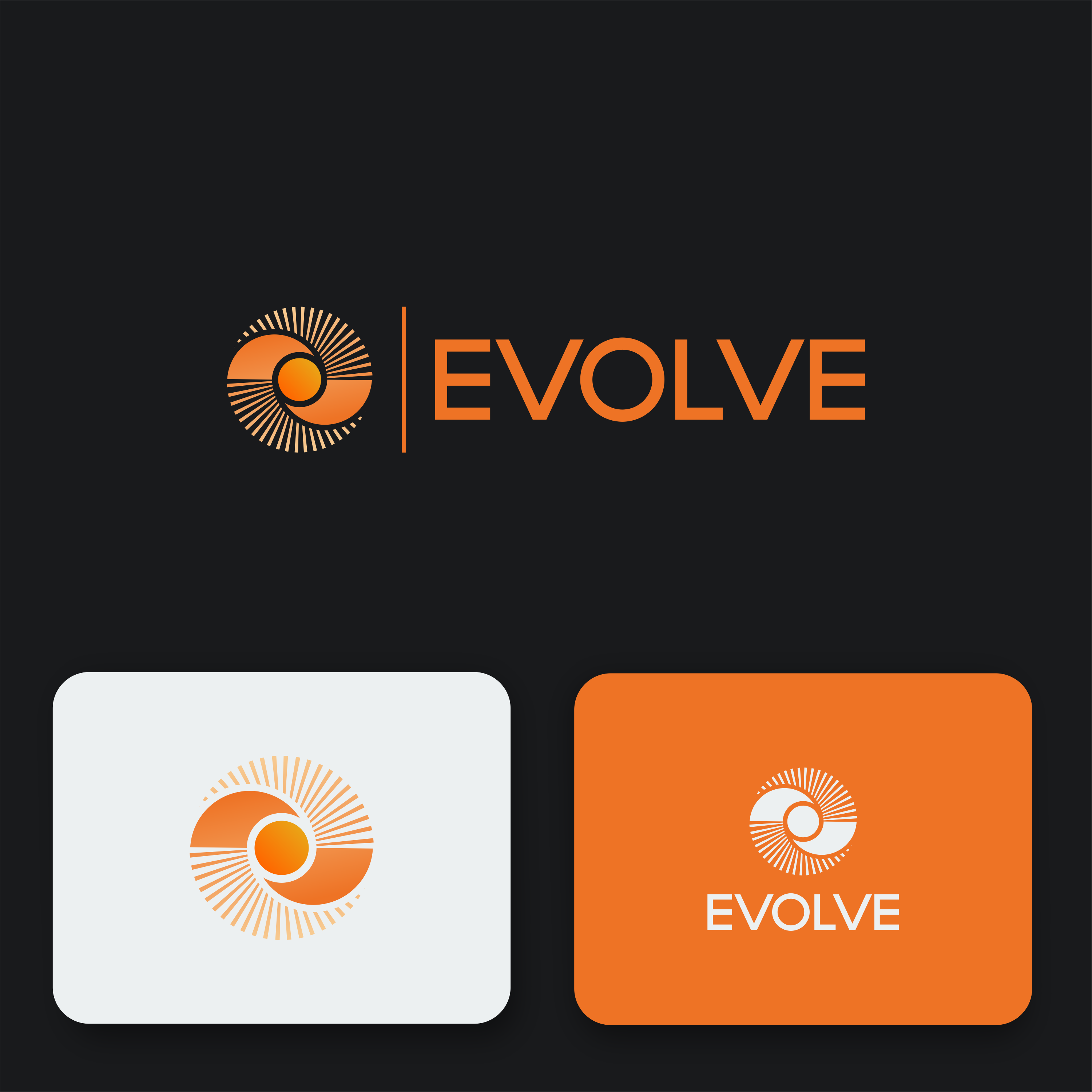 Diseño Gráfico por Seblak_Studio para Evolve | Diseño #36293968