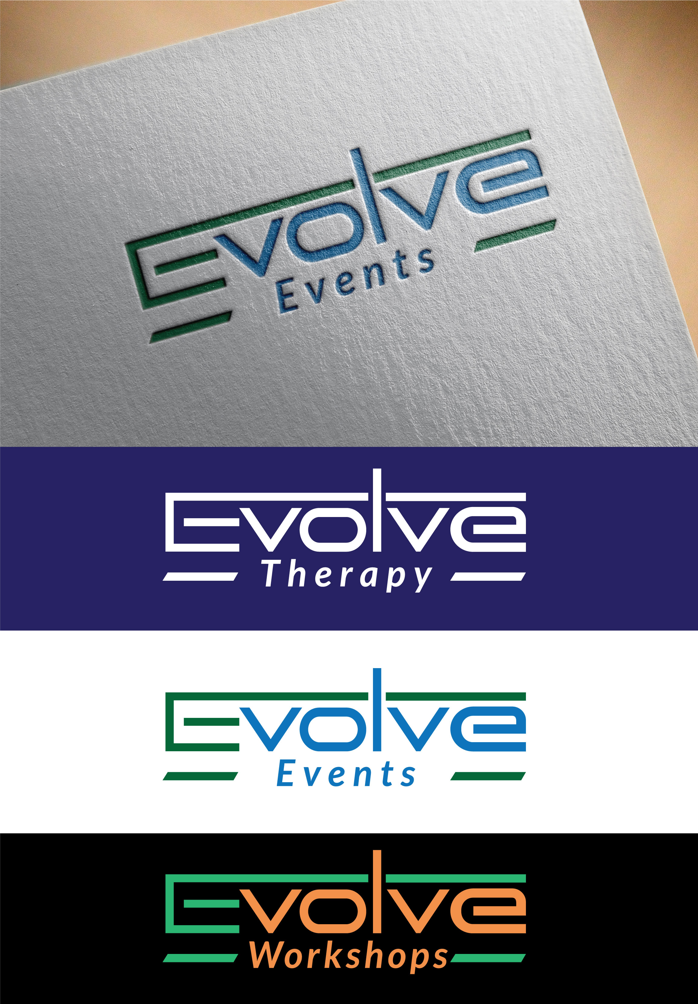 Graphic Design by I P Design for Evolve | Design #36300929