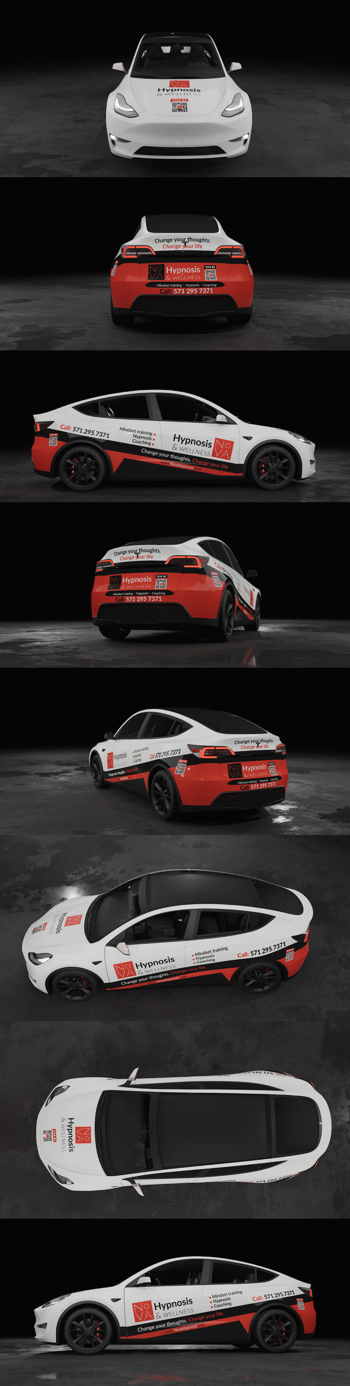 Car Wrap-Design von WrapTonic24 für dieses Projekt | Design #36277899