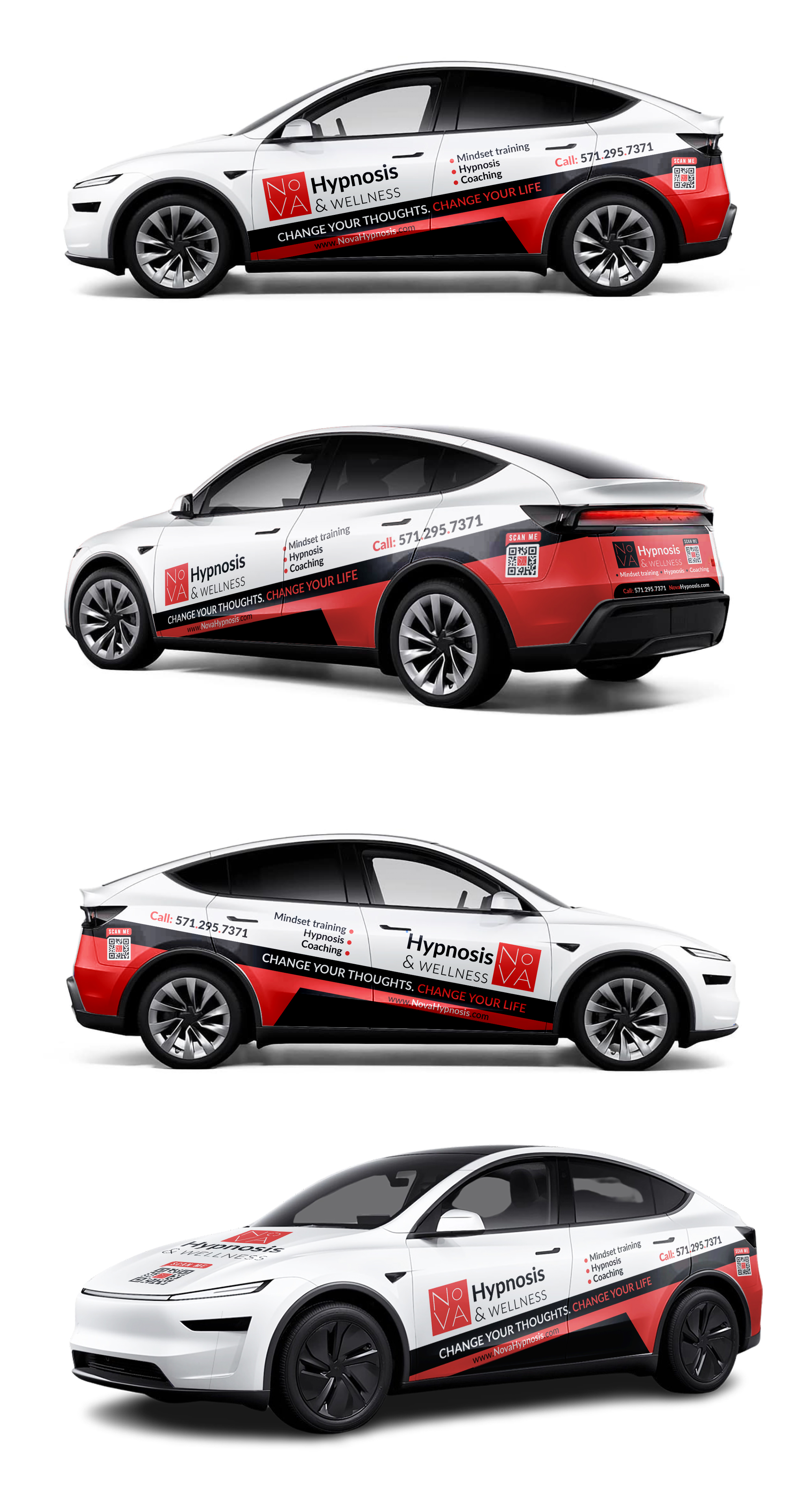 Diseño de Rotulación de Vehículo por WrapTonic24 para este proyecto | Diseño #36279632