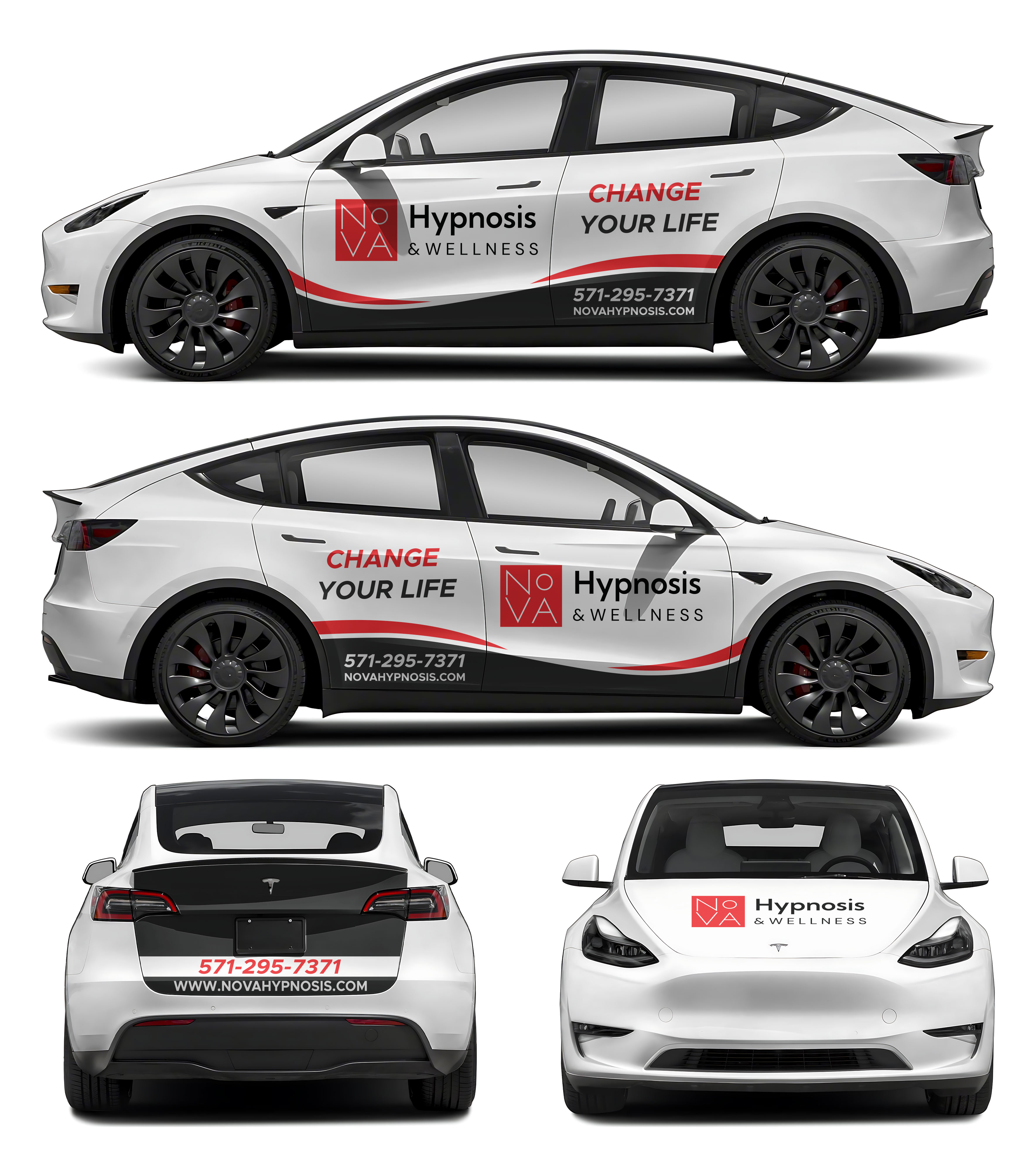 Car Wrap-Design von White Diary für dieses Projekt | Design #36274849