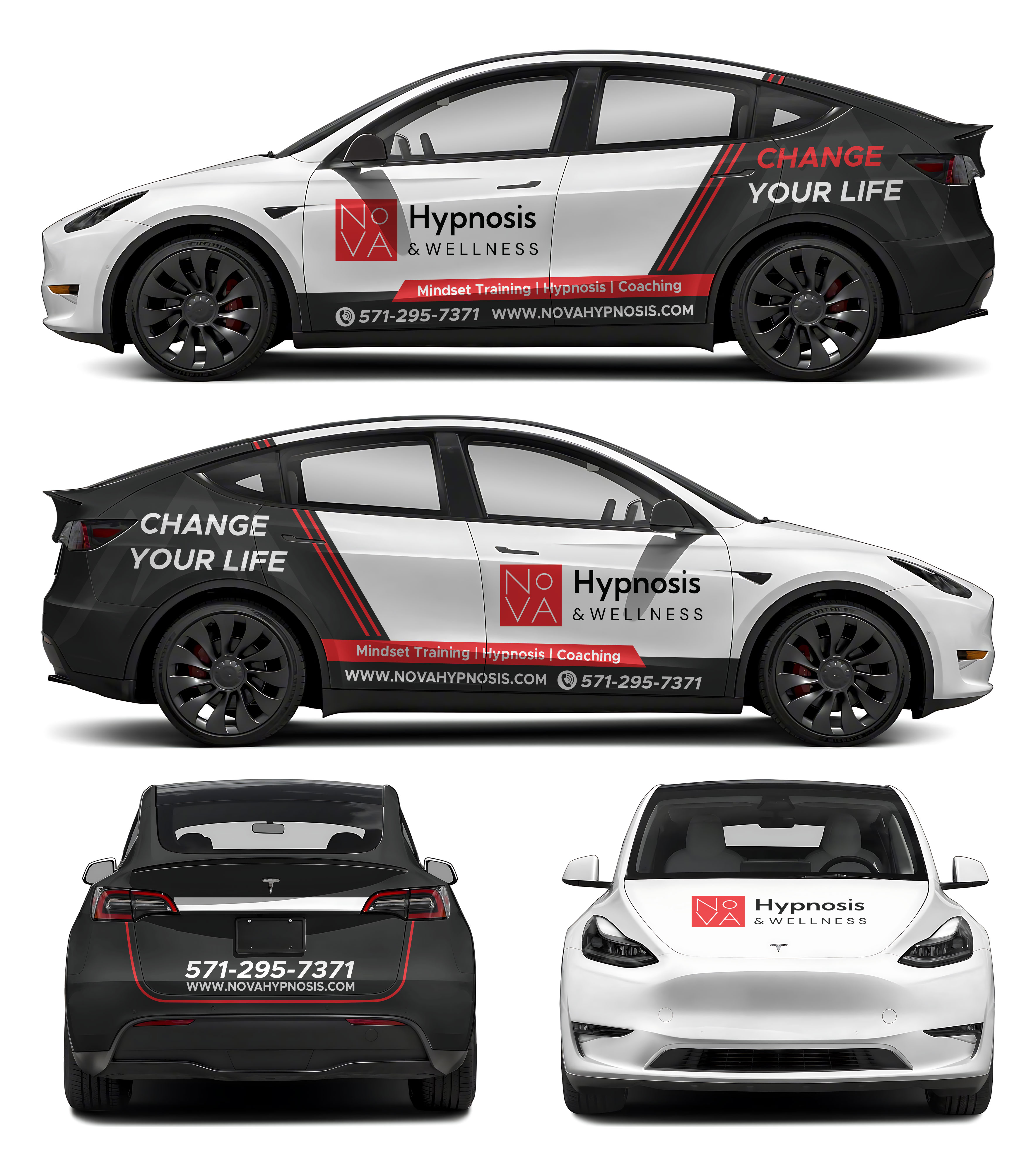 Car Wrap Design by White Diary for this project | Design #36275450