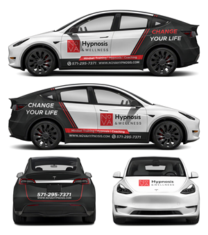 Car Wrap Design by White Diary for this project | Design: #36275450