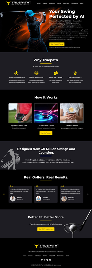 Squarespace Design by pb for The NORBU Agency | Design: #36279323