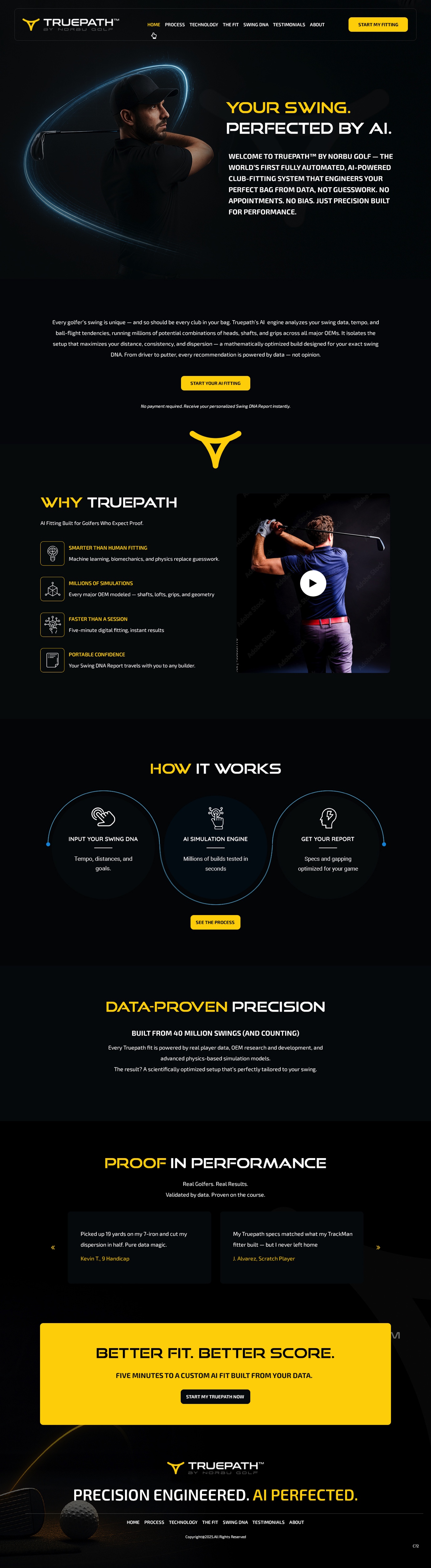 Squarespace Design by pb for The NORBU Agency | Design #36279324